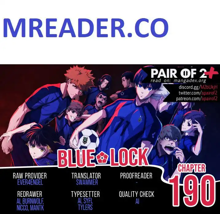 Blue Lock Chapter 190 1